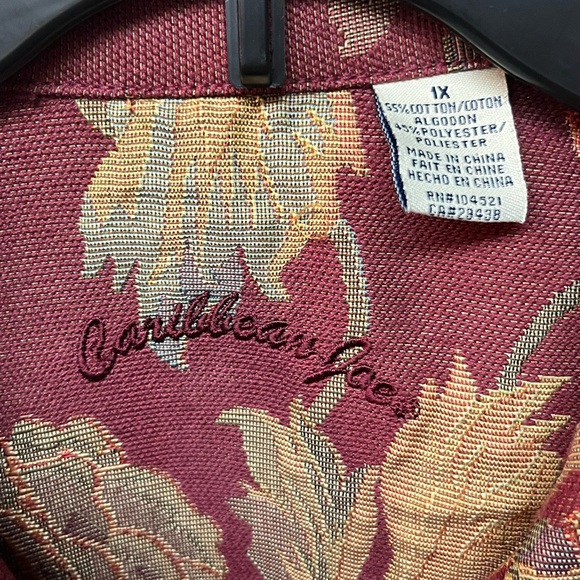 Caribbean Joe Floral Patterned Jacket - Picture 2 of 4